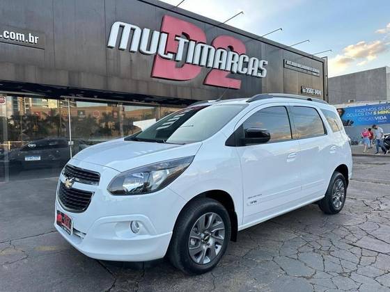 CHEVROLET SPIN 1.8 ADVANTAGE 8V FLEX 4P AUTOMÁTICO